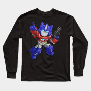 Optimus Prime Long Sleeve T-Shirt